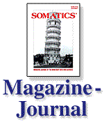 Somatics Magazine - Journal